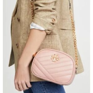 Tory Burch Kira Chevron Camera Bag